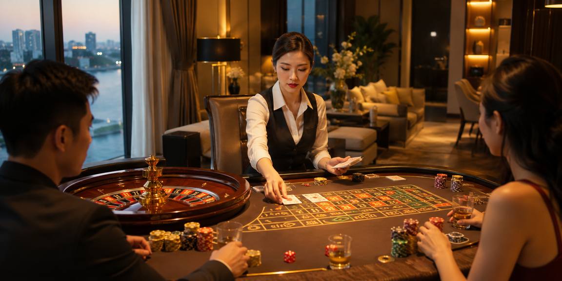 suncuty888 Baccarat Cao Cấp